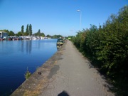 Up to 70' 3" / 21.40m mooring at Sawley Lock L1 Leisure available now
